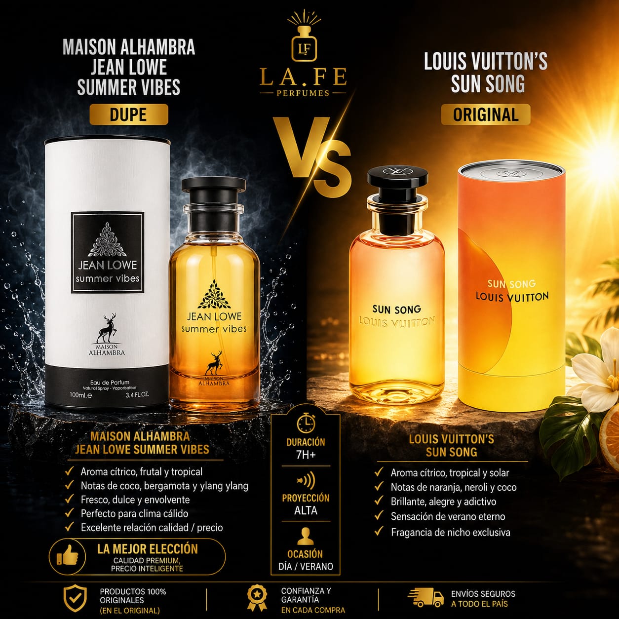 Maison Alhambra Jean Lowe Summer Vibes Men 100ml EDP